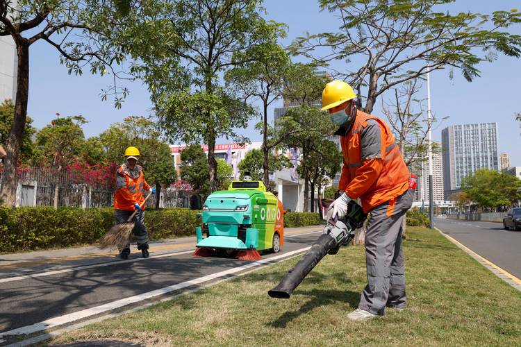 松山湖核心区域环卫绿化市政维护生态园项目 松山湖核心区域环卫绿化市政维护生态园项目