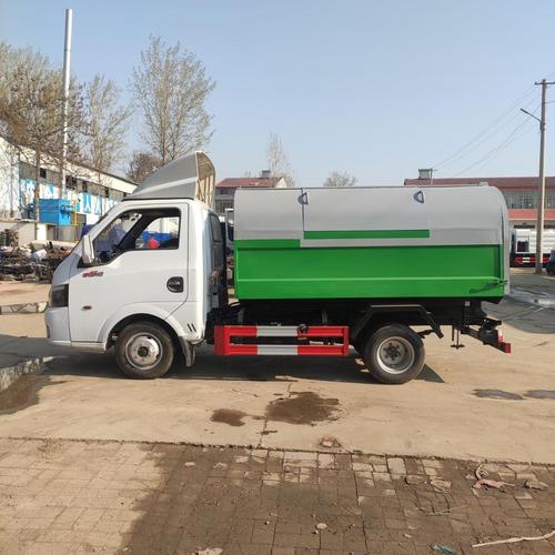 小区垃圾清运车多少钱一辆 小区垃圾清运车多少钱一辆